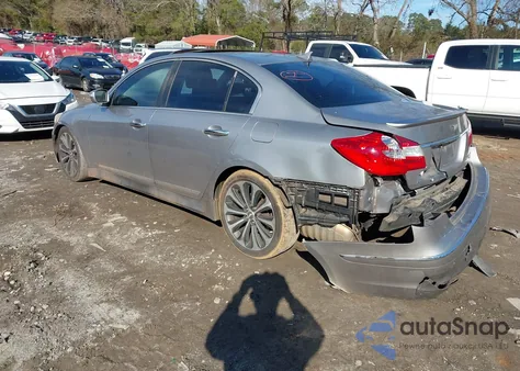 2012 Hyundai Genesis 5.0 R-Spec z USA, uszkodzony, nr VIN KMHGC4DH3CU187465